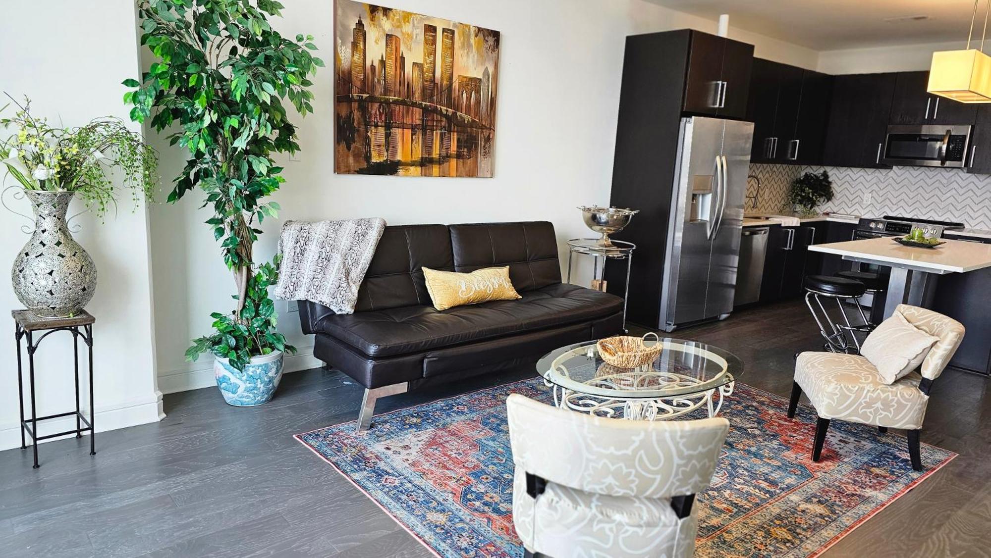 Apartamento Luxury Highrise In Midtown - Skyline Views And Chic Decor Houston Exterior foto